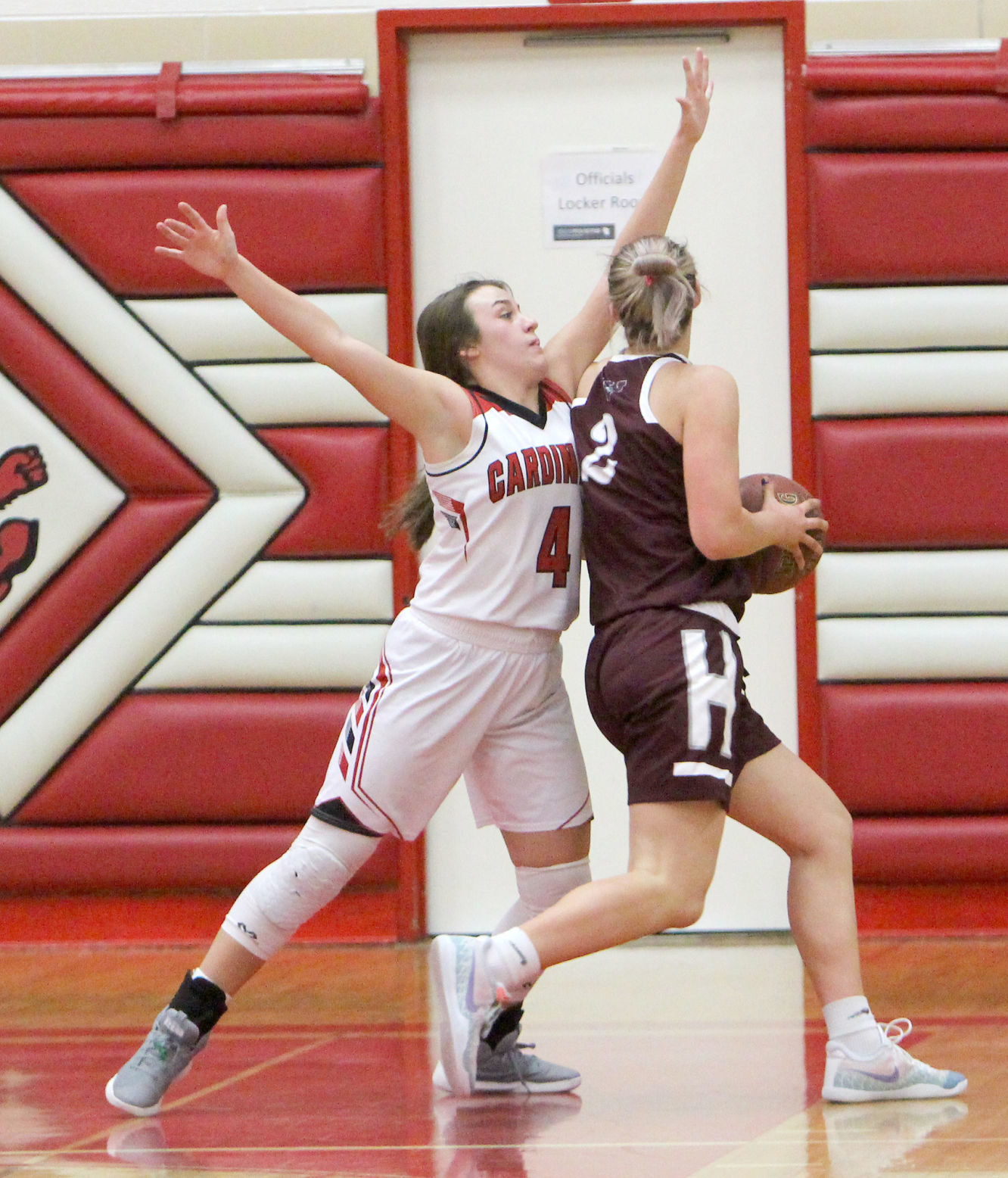 Holmen at Chi-Hi girls basketball 2-10-20